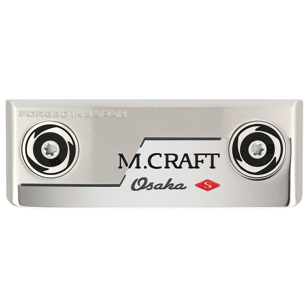 Custom Mizuno M.Craft Osaka S Nickel Putter - Image 3