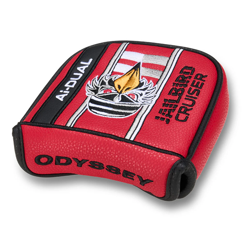 Odyssey Ai-DUAL Jailbird DB 1/2 Ball Cruiser Putter - Image 7