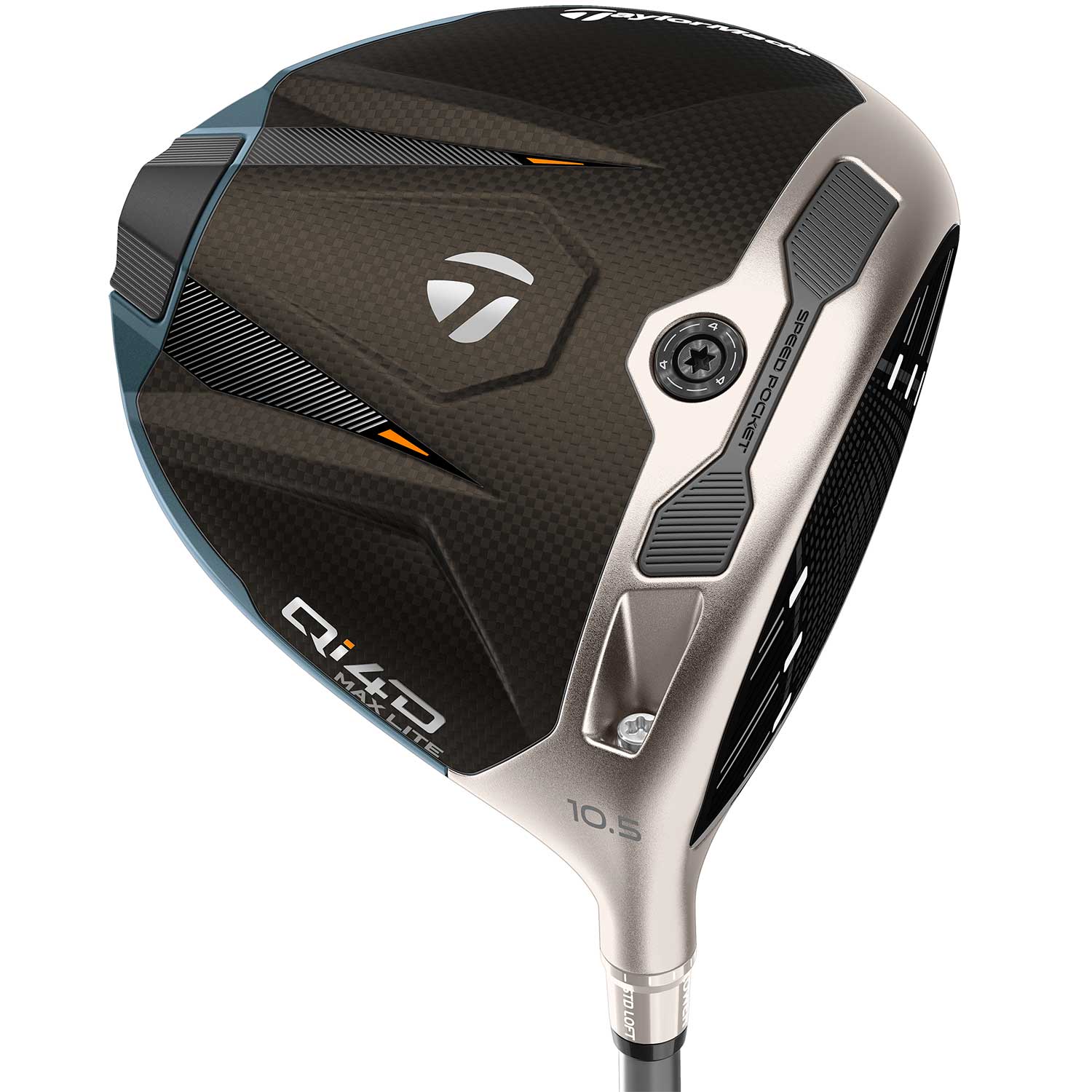 Custom TaylorMade Qi4D Max Lite LME Driver