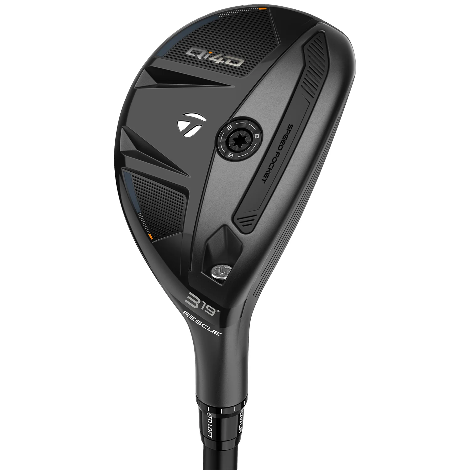 Custom TaylorMade Qi4D Rescue