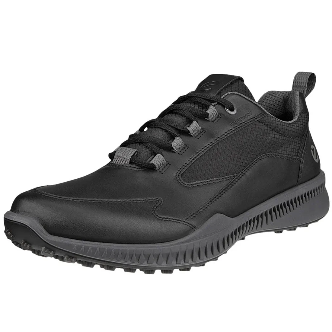 Ecco Hybrid NYC Golf Shoes Black - Image 3