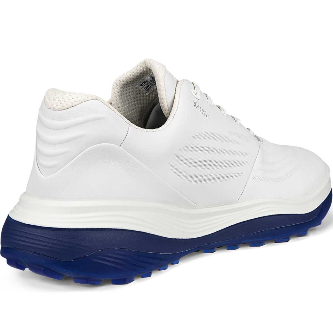 Ecco LT1 Leather Golf Shoes White - Image 4