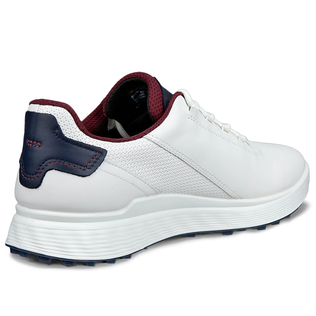 Ecco S-Casual Golf Shoes White/Navy - Image 5