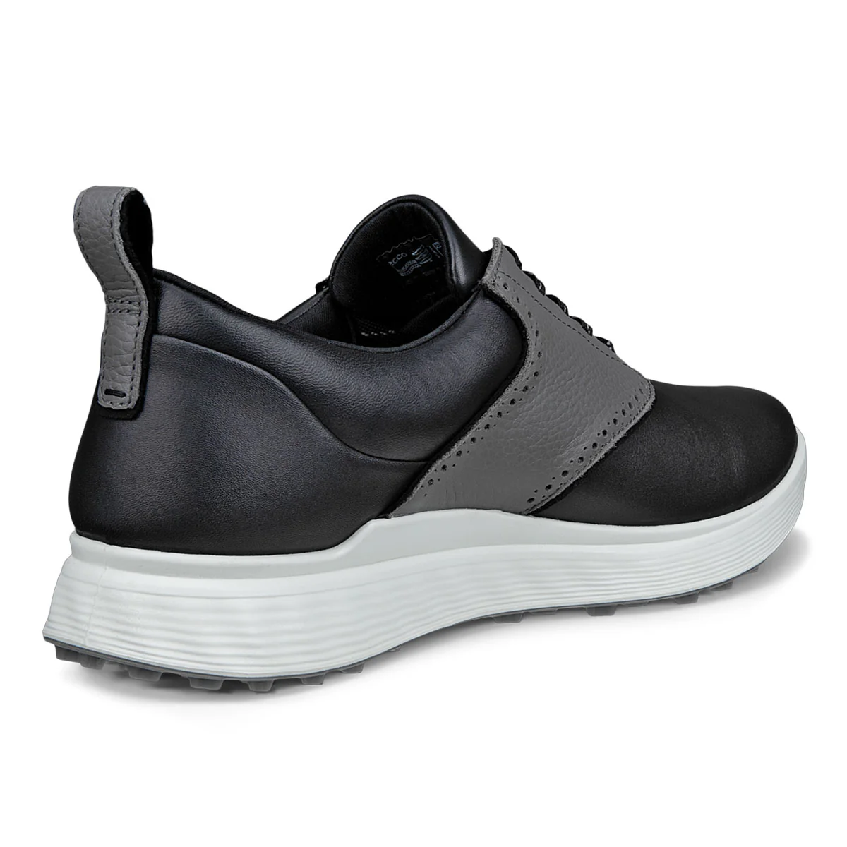 Ecco S-Casual Saddle Golf Shoes Black - Image 5