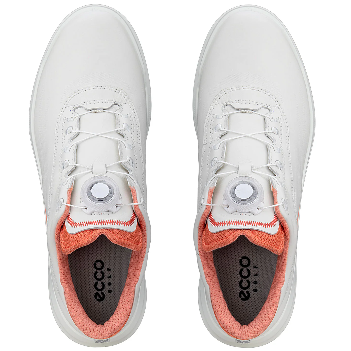 Ecco Women's Core Golf Shoes White - Image 3