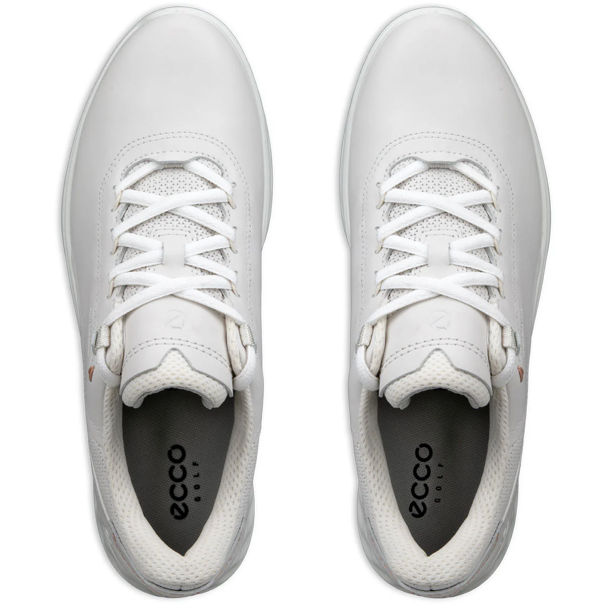 Ecco Women's S-Casual Golf Shoes White - Image 3