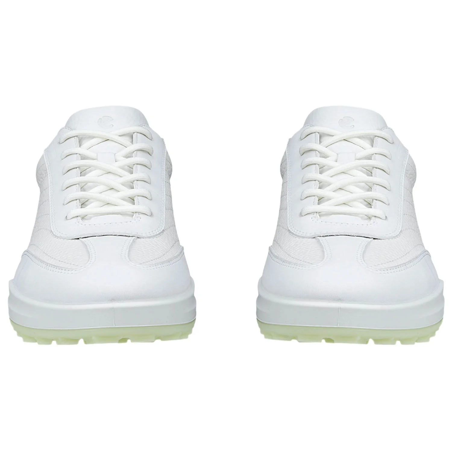 Ecco Women's Street Vibe Golf Shoes White/Lime - Image 6