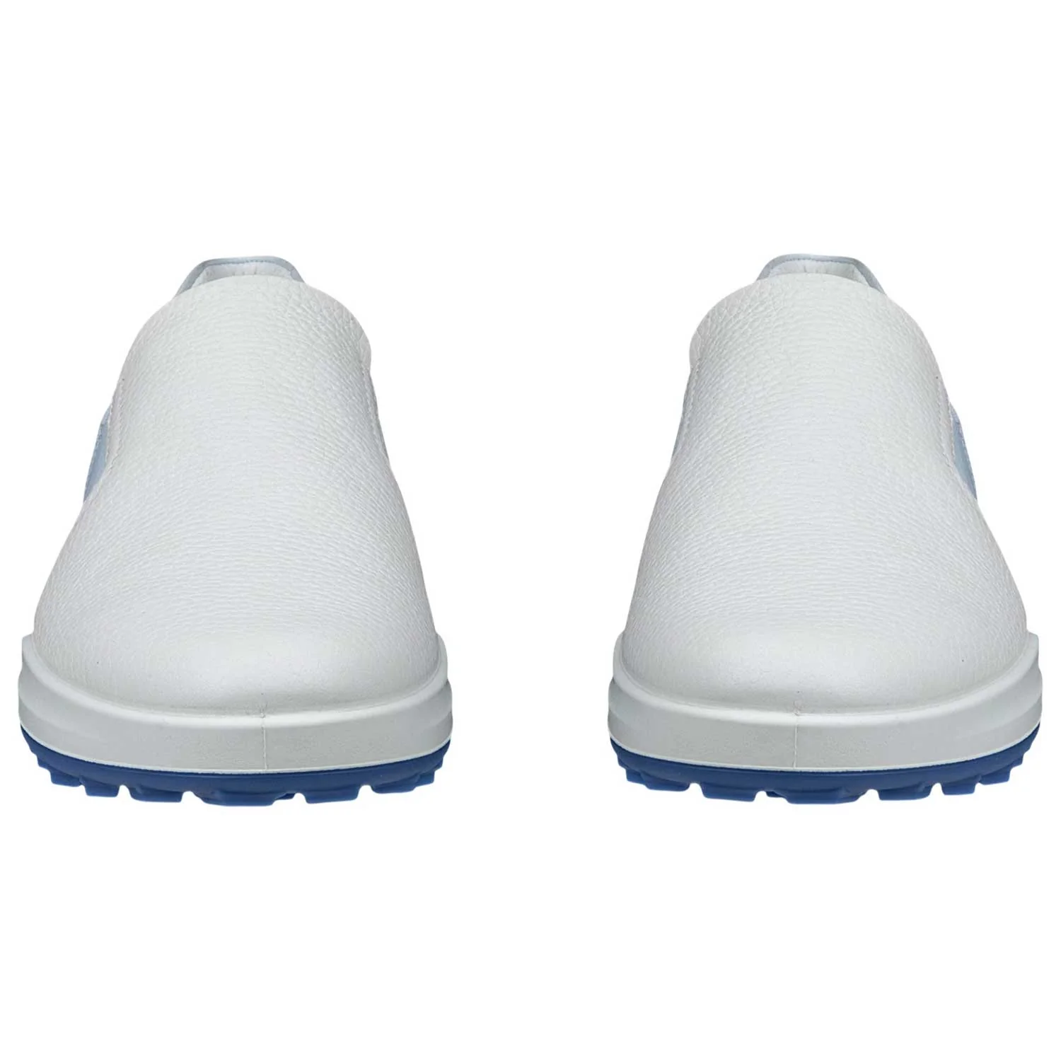 Ecco Women's Street Vibe Slip-on Golf Shoes White/Blue - Image 6
