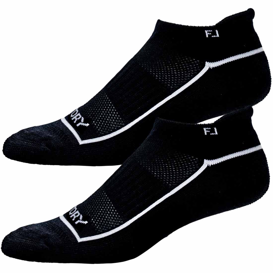 FootJoy Women's ProDry Roll Tab Socks (2 Pairs) - Image 2