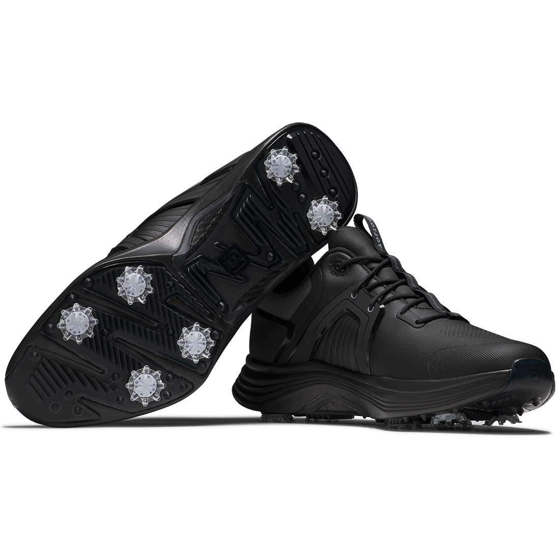 FootJoy HyperFlex Carbon Golf Shoes Black/Black - Image 4