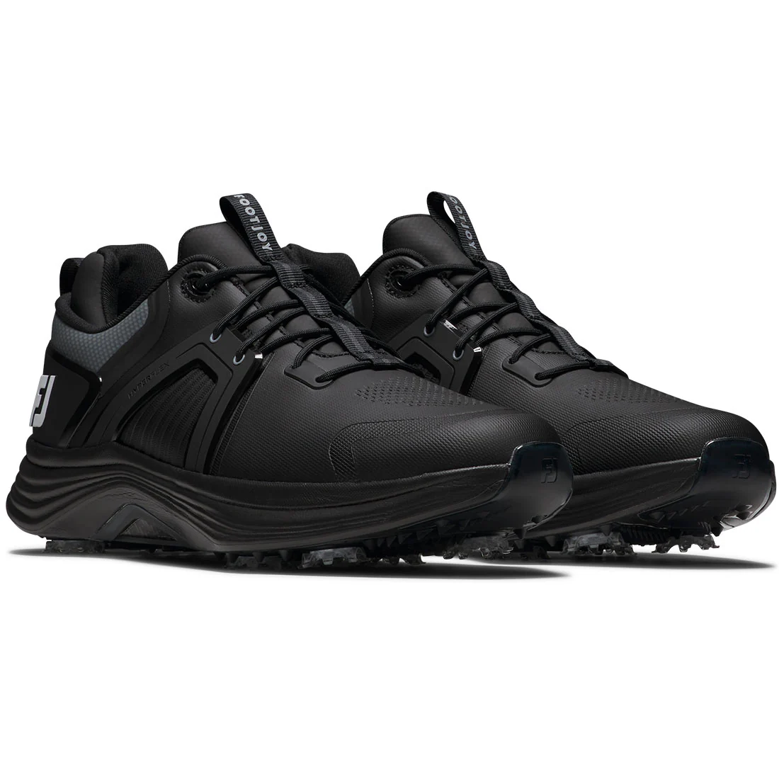 FootJoy HyperFlex Carbon Golf Shoes Black/Black - Image 5