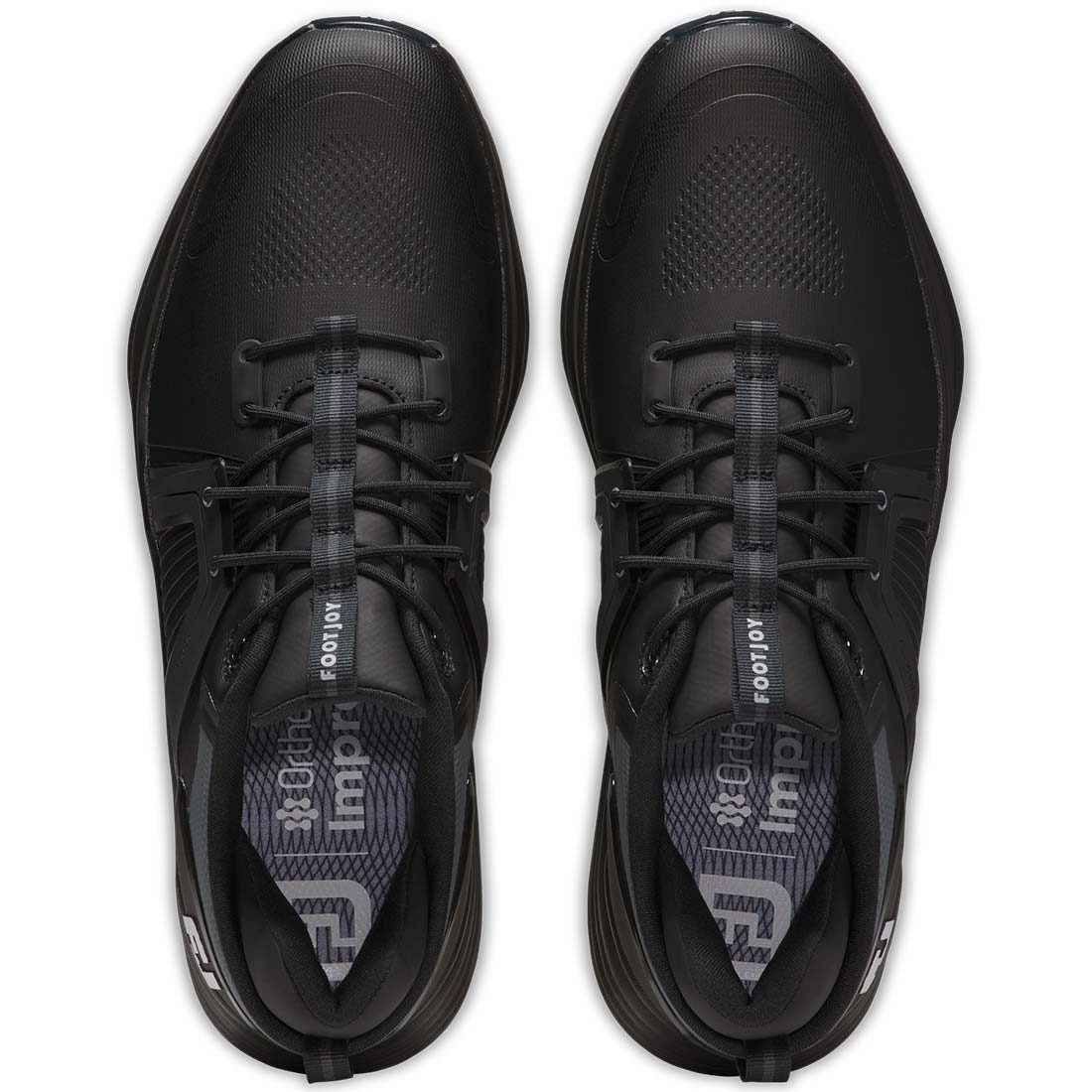 FootJoy HyperFlex Carbon Golf Shoes Black/Black - Image 7