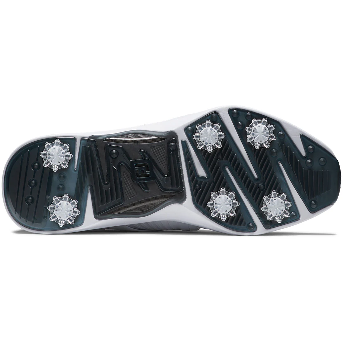 FootJoy HyperFlex Carbon Golf Shoes White/Grey - Image 6