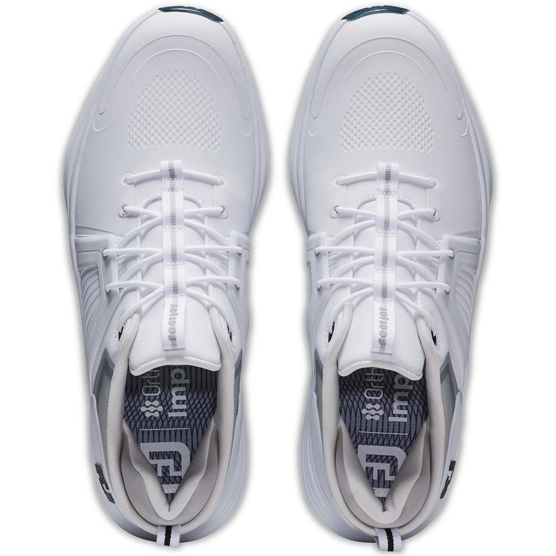 FootJoy HyperFlex Carbon Golf Shoes White/Grey - Image 7