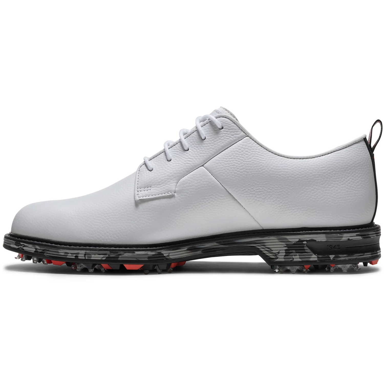 FootJoy Premiere Series Field Golf Shoes White/Charcoal/Camo - Image 7