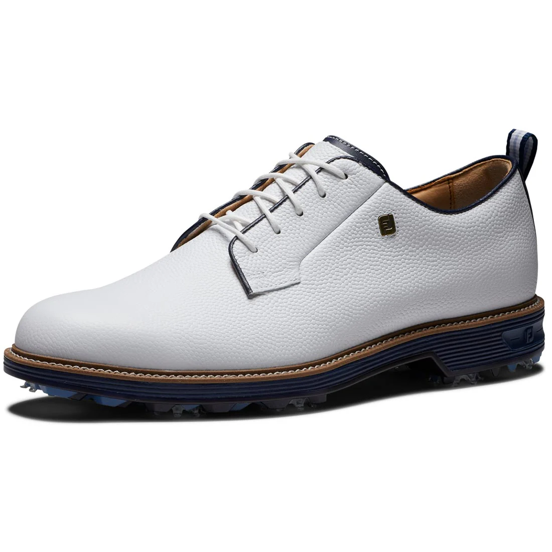FootJoy Premiere Series Field Golf Shoes White/Navy - Image 6