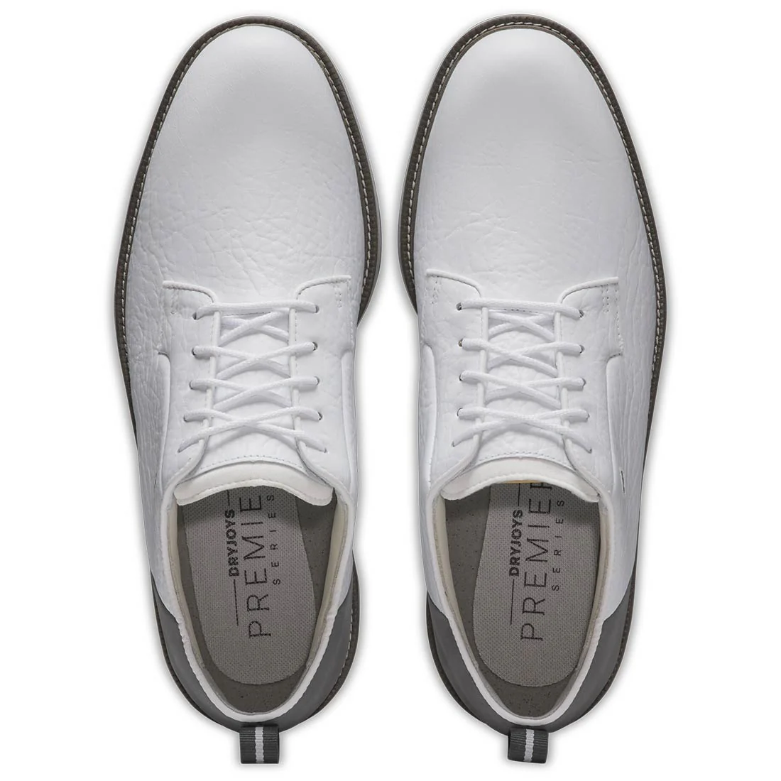 FootJoy Premiere Series Field LX Golf Shoes White/Grey - Image 7