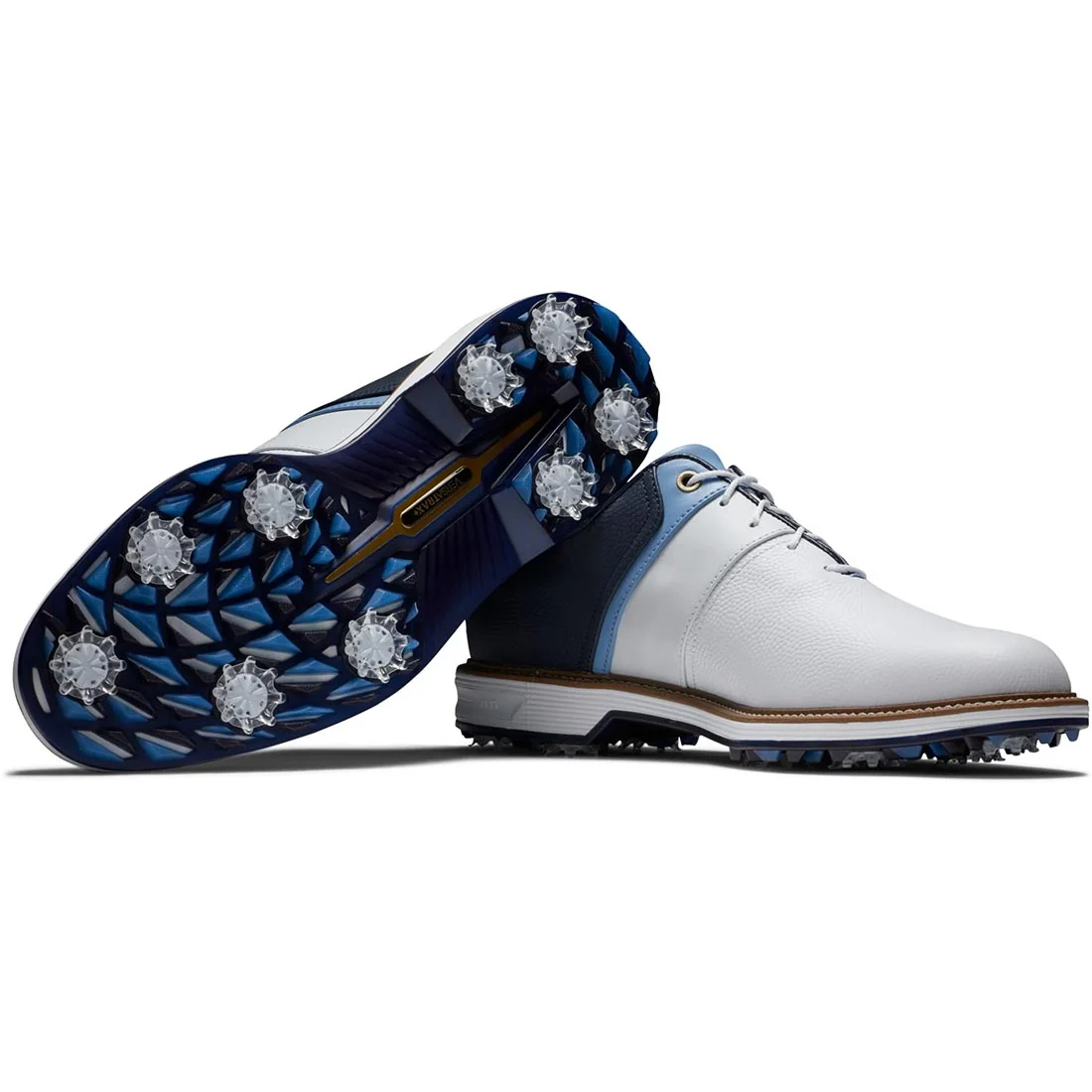FootJoy Premiere Series Packard Golf Shoes White/Navy - Image 6
