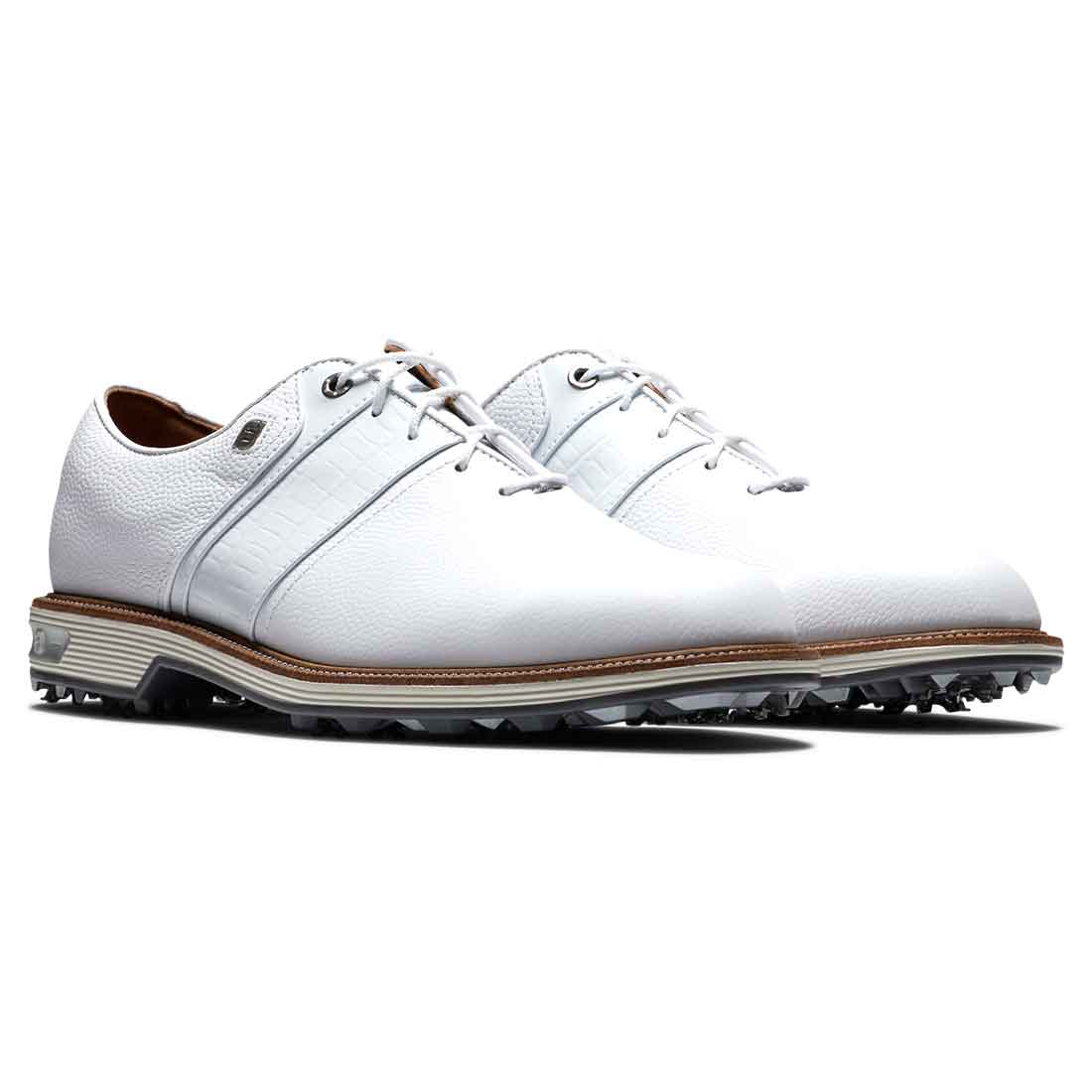 FootJoy Premiere Series Packard Golf Shoes White/White - Image 5