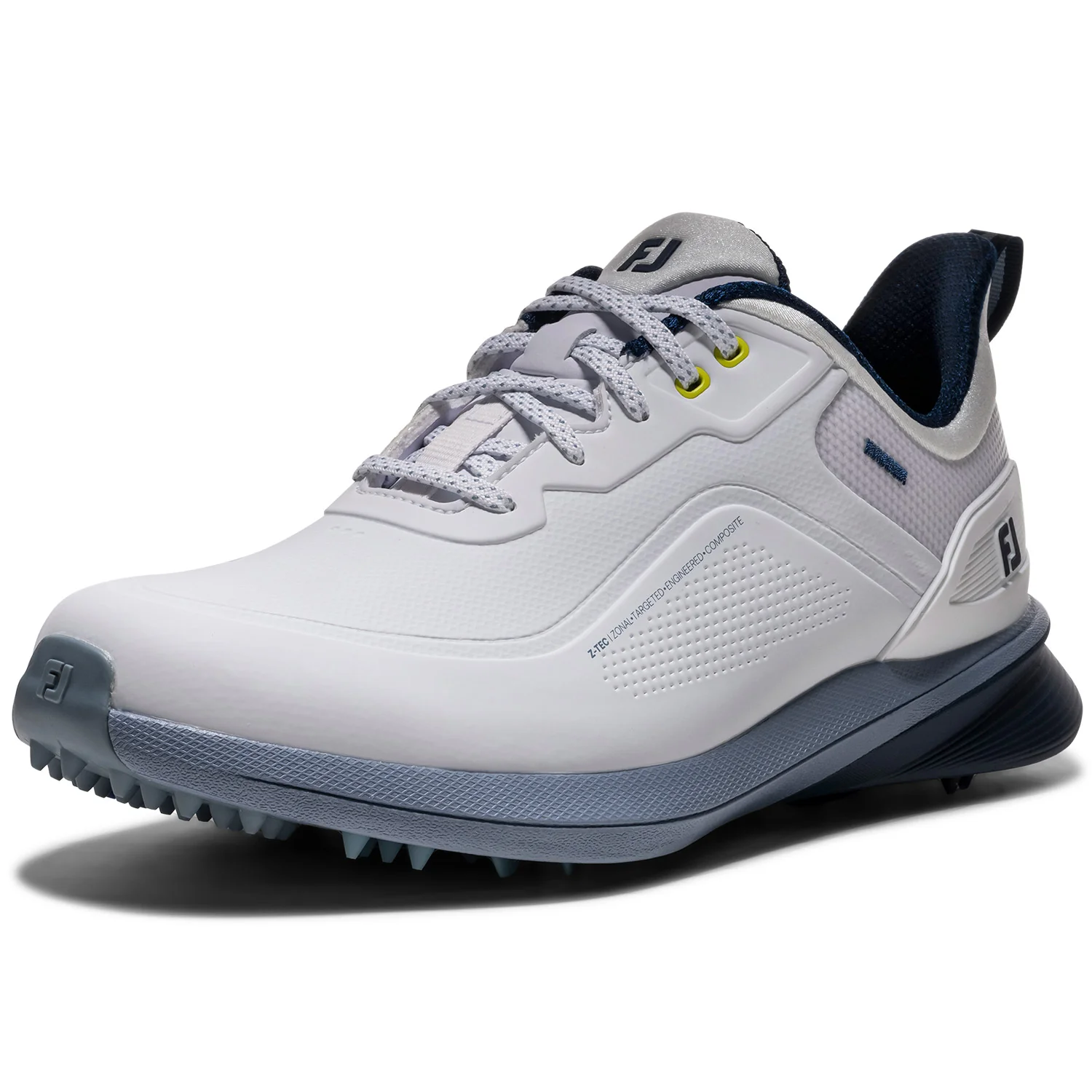 FootJoy Pro/SL Golf Shoes White/Pageant Blue/Windward Blue - Image 3