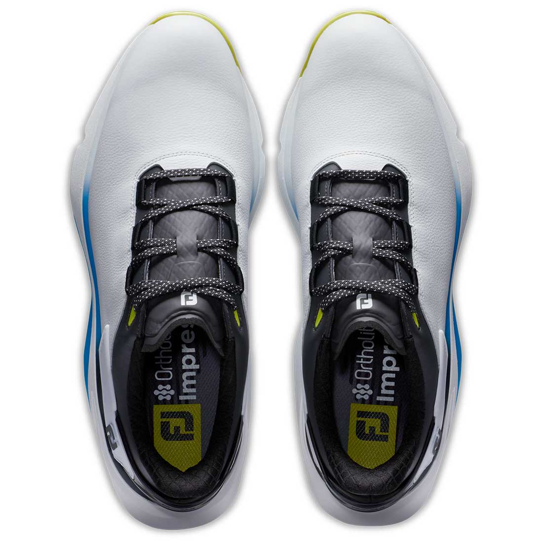 FootJoy Pro/SLX Carbon Golf Shoes White/Black - Image 7