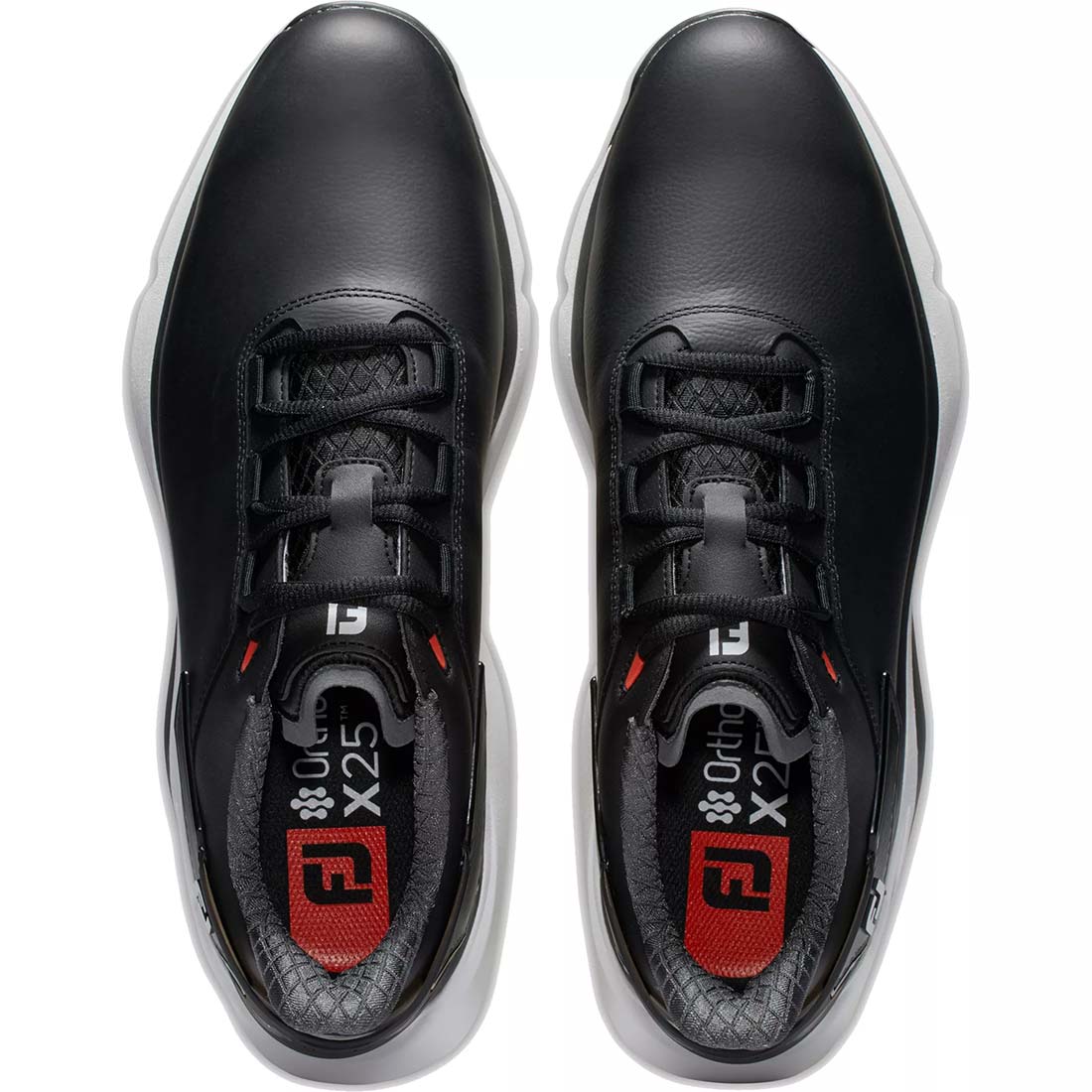 FootJoy Pro/SLX Golf Shoes Black/White - Image 6