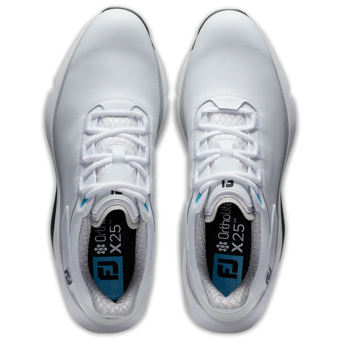 FootJoy Pro/SLX Golf Shoes White/White - Image 7