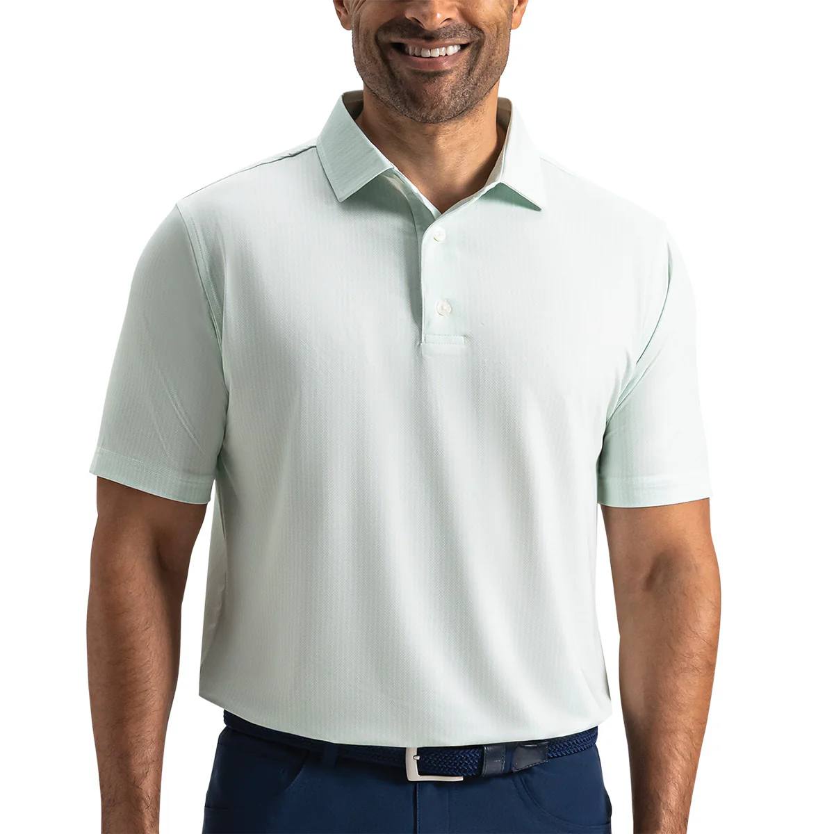 FootJoy Tee Time Lisle Golf Polo - Image 9