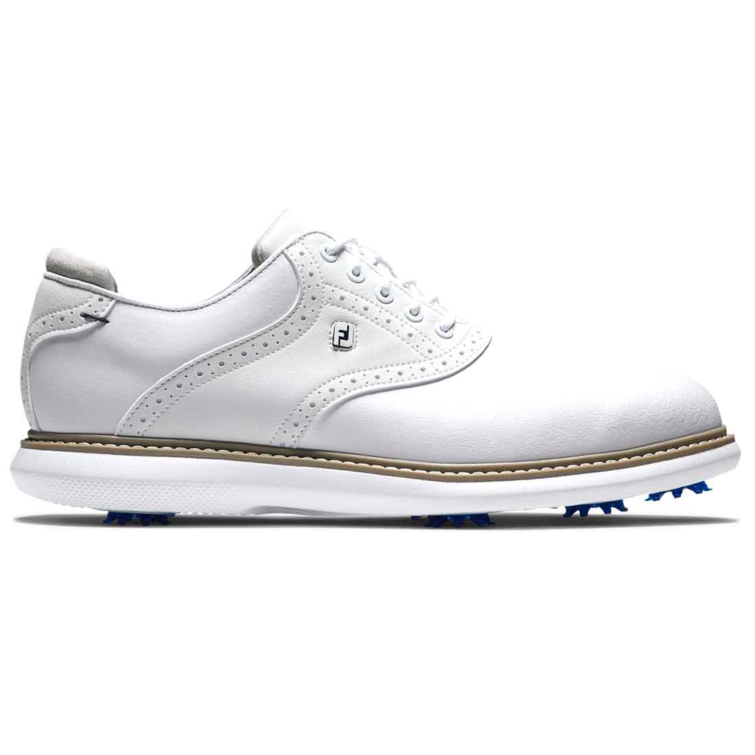 FootJoy Traditions Saddle Golf Shoes White