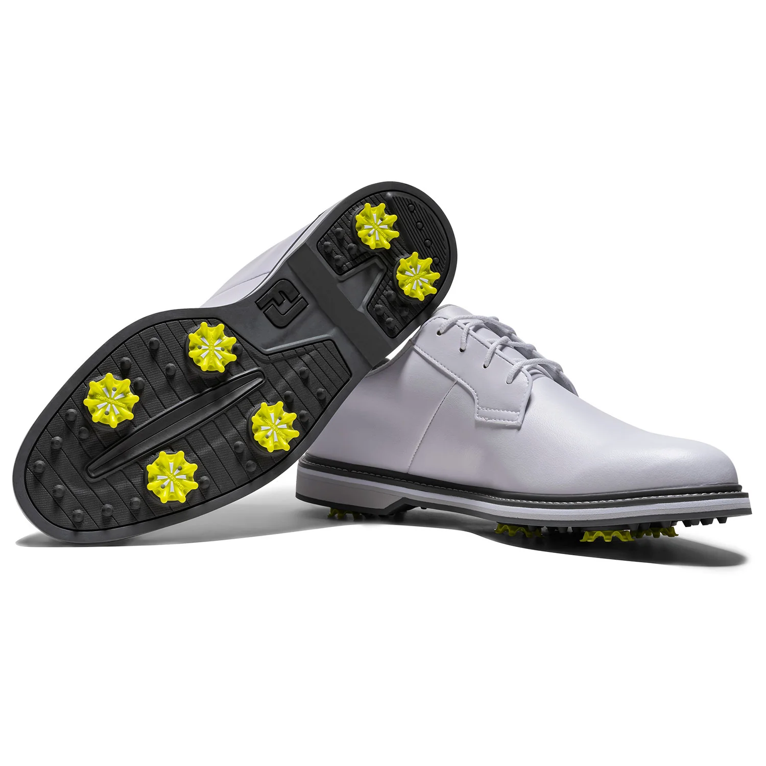 FootJoy Vanguard Golf Shoes White/Grey - Image 5