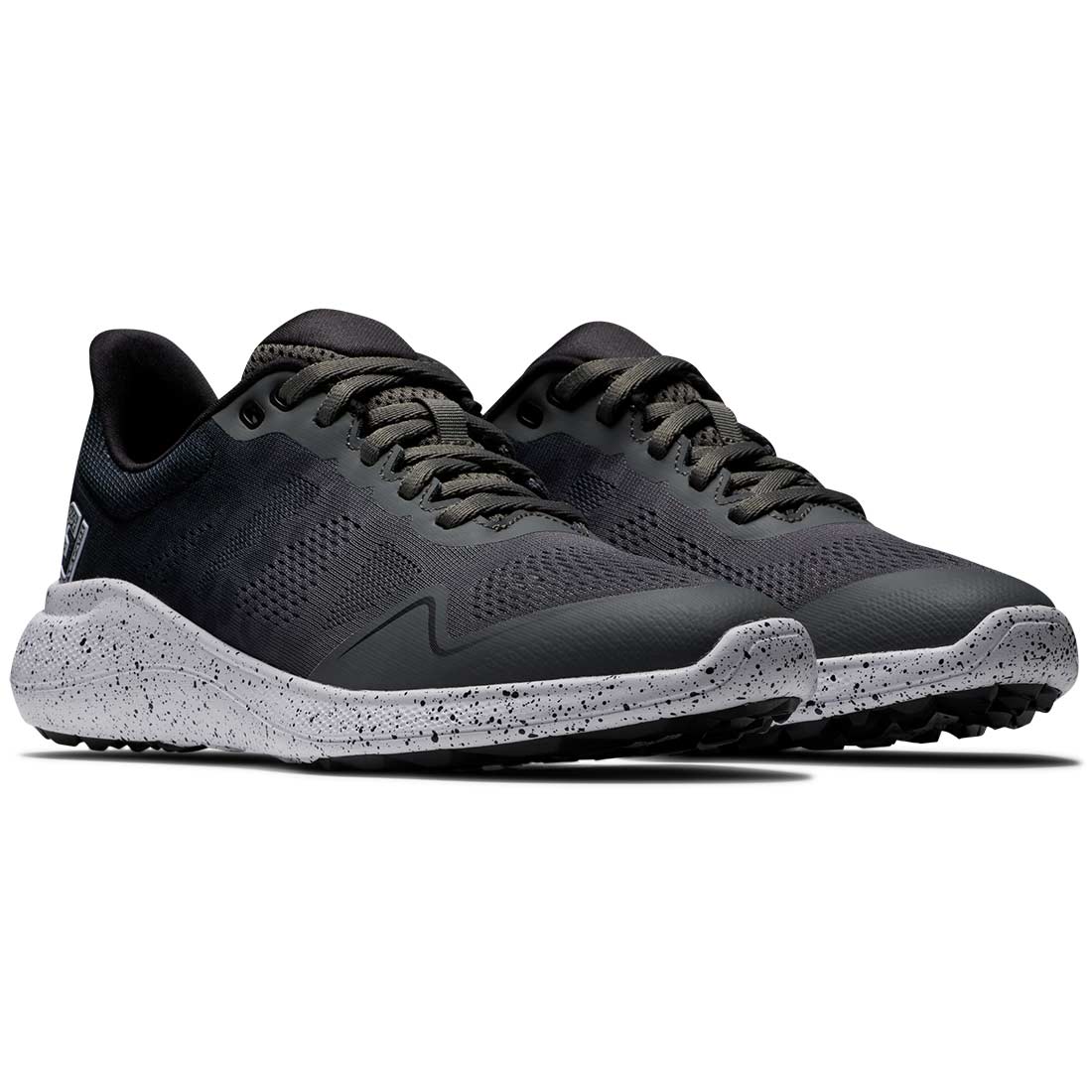 FootJoy Women's FJ Flex Golf Shoes Black/Charcoal - Image 4