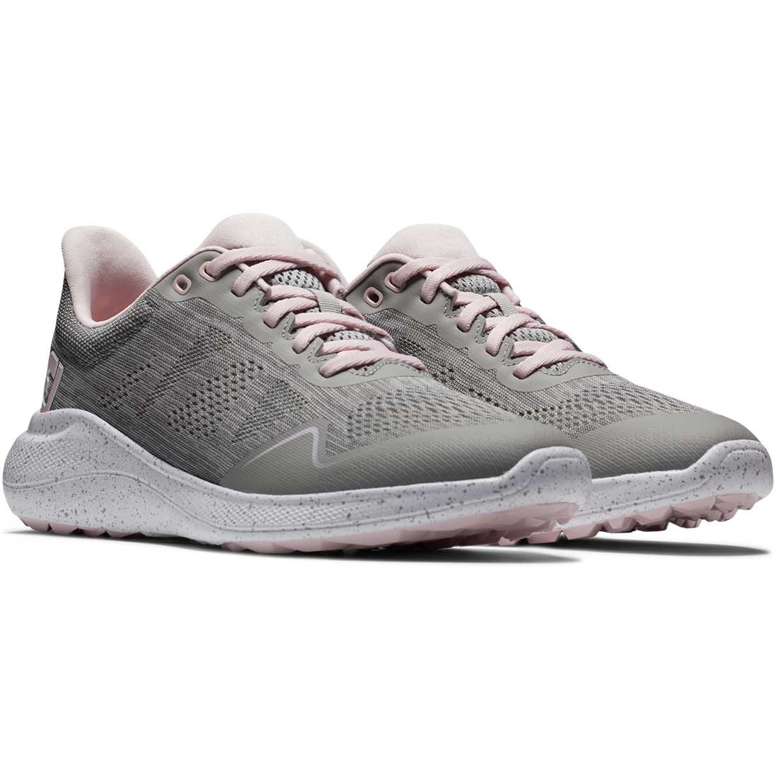 FootJoy Women's FJ Flex Golf Shoes Heather Grey - Image 3