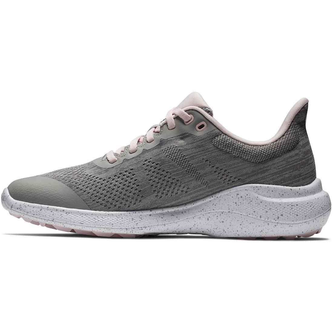 FootJoy Women's FJ Flex Golf Shoes Heather Grey - Image 4