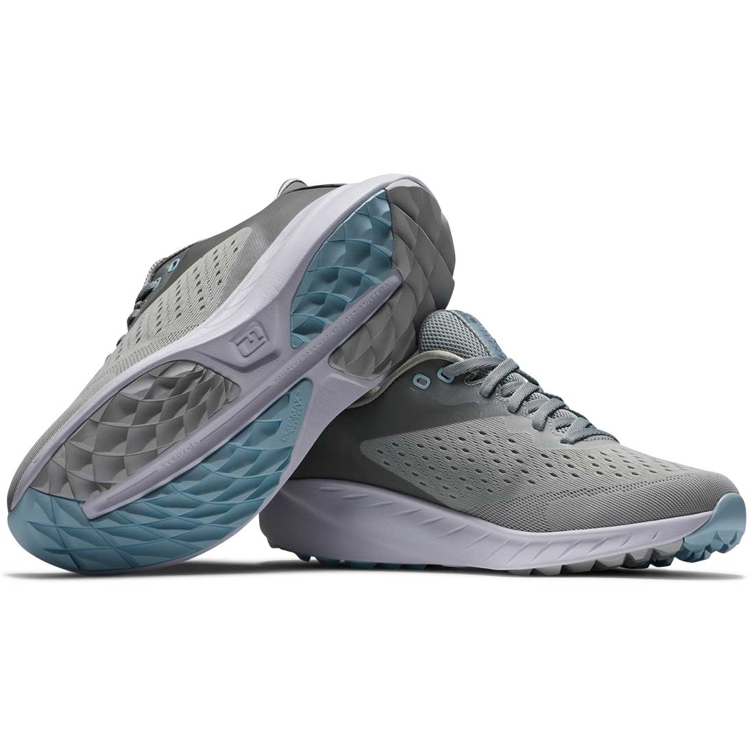 FootJoy Women's Flex XP Golf Shoes Grey - Image 2