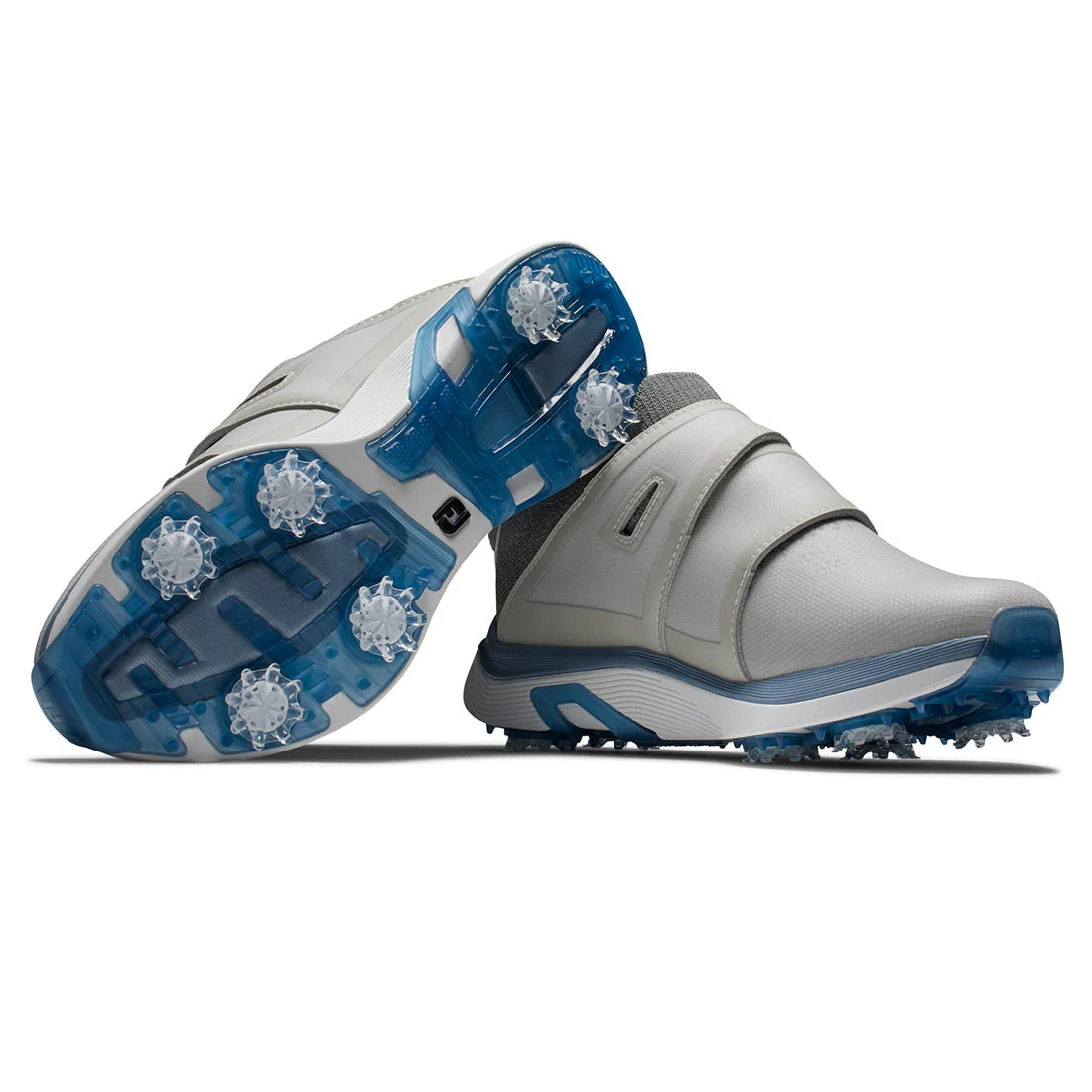 FootJoy Women's HyperFlex BOA Golf Shoes Grey/White - Image 4