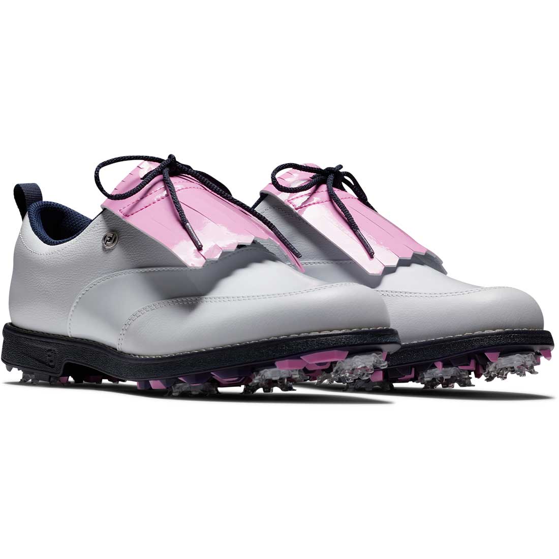 FootJoy Women's Premiere Series Issette Golf Shoes White/Pink - Image 4