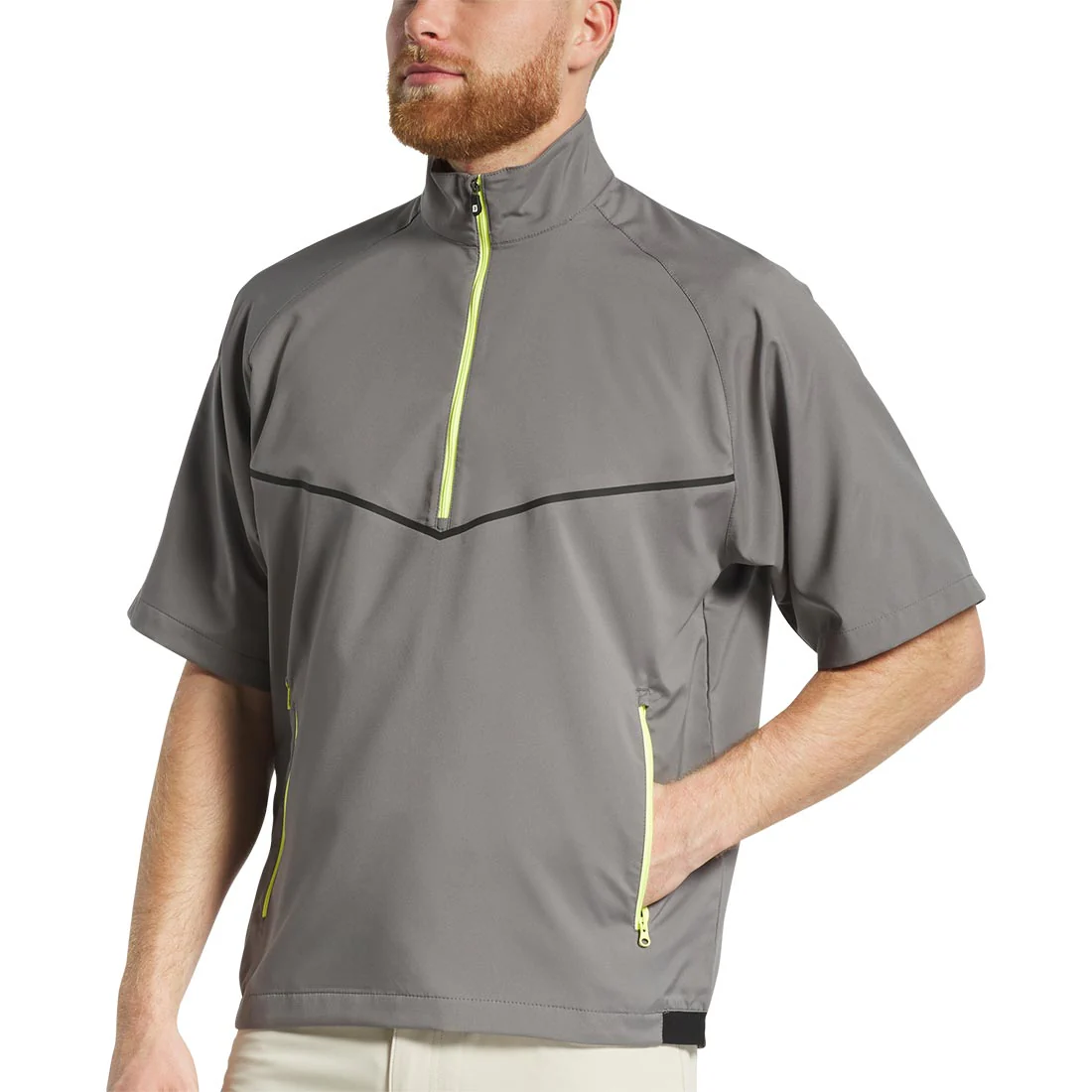 FootJoy Zephyr Short Sleeve Windshirt - Image 3