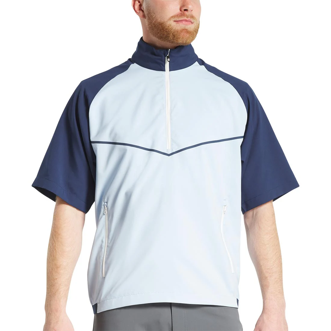 FootJoy Zephyr Short Sleeve Windshirt - Image 4