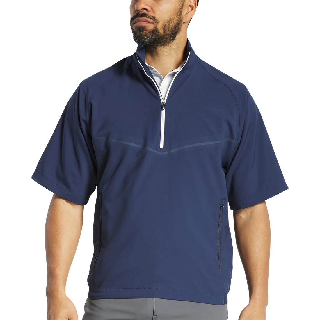 FootJoy Zephyr Short Sleeve Windshirt - Image 5