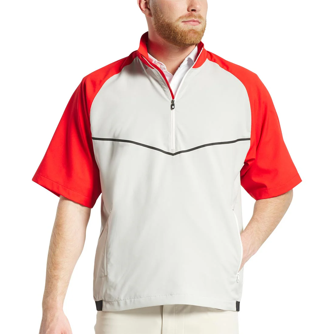 FootJoy Zephyr Short Sleeve Windshirt - Image 6