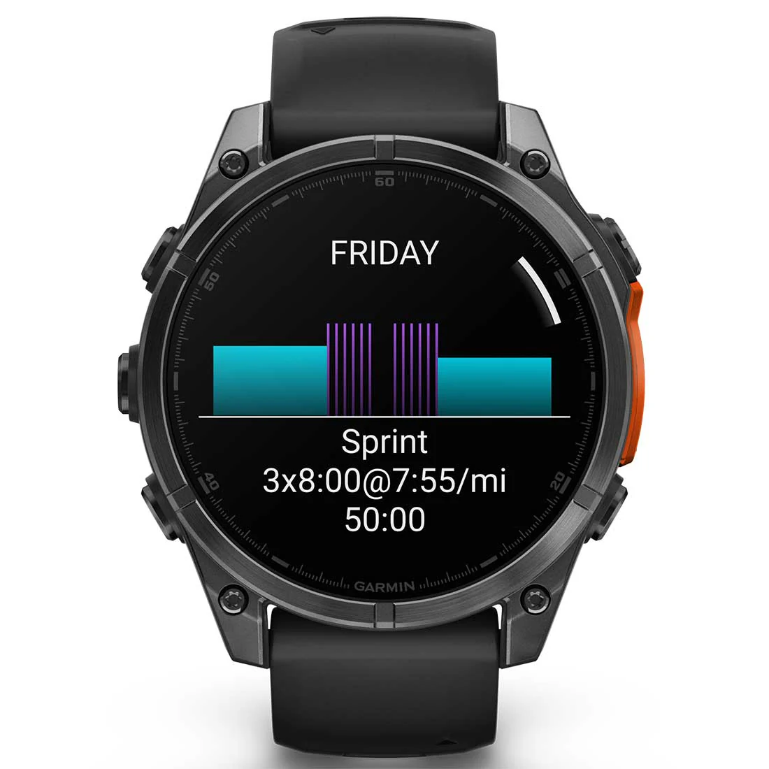 Garmin fenix 8 AMOLED 47mm Multisport Smartwatch - Image 7
