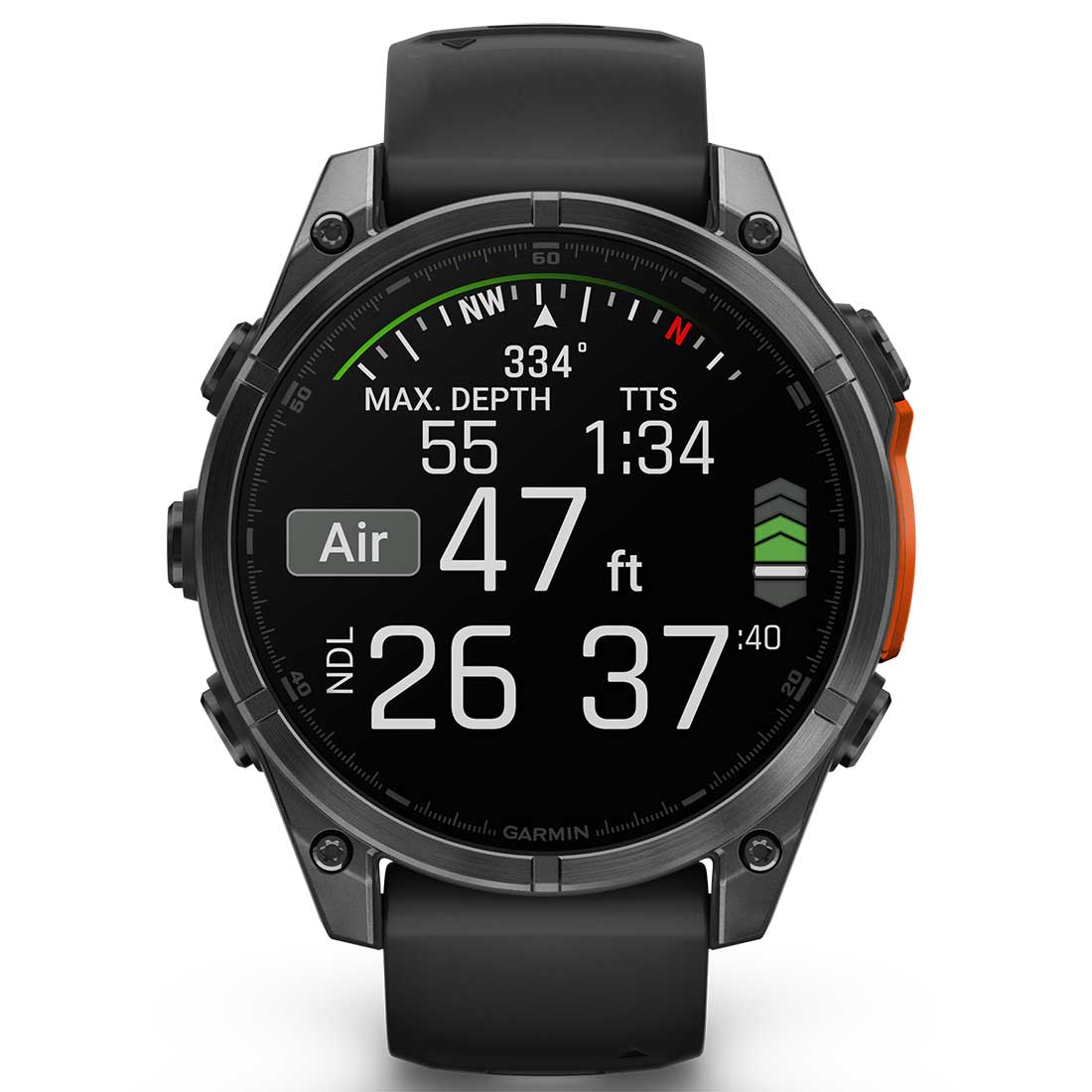 Garmin fenix 8 AMOLED 47mm Multisport Smartwatch - Image 9