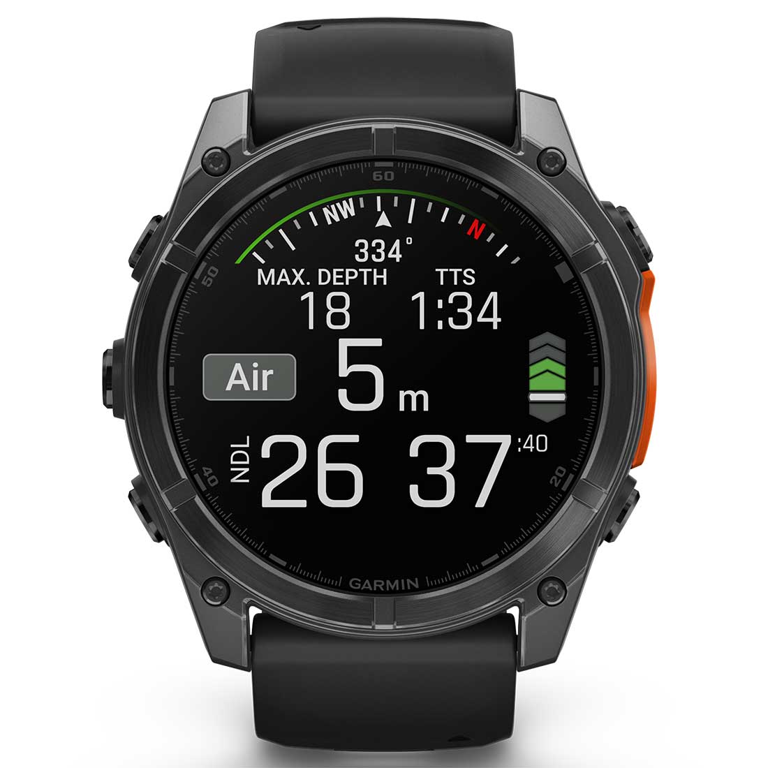 Garmin fenix 8 AMOLED 51mm Multisport Smartwatch - Image 13