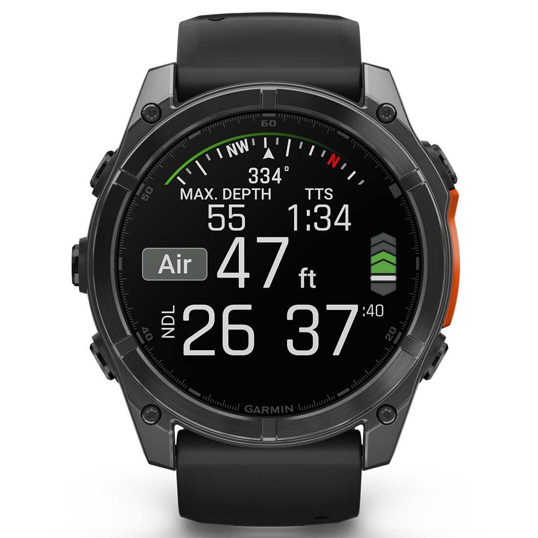 Garmin fenix 8 AMOLED 51mm Multisport Smartwatch - Image 16