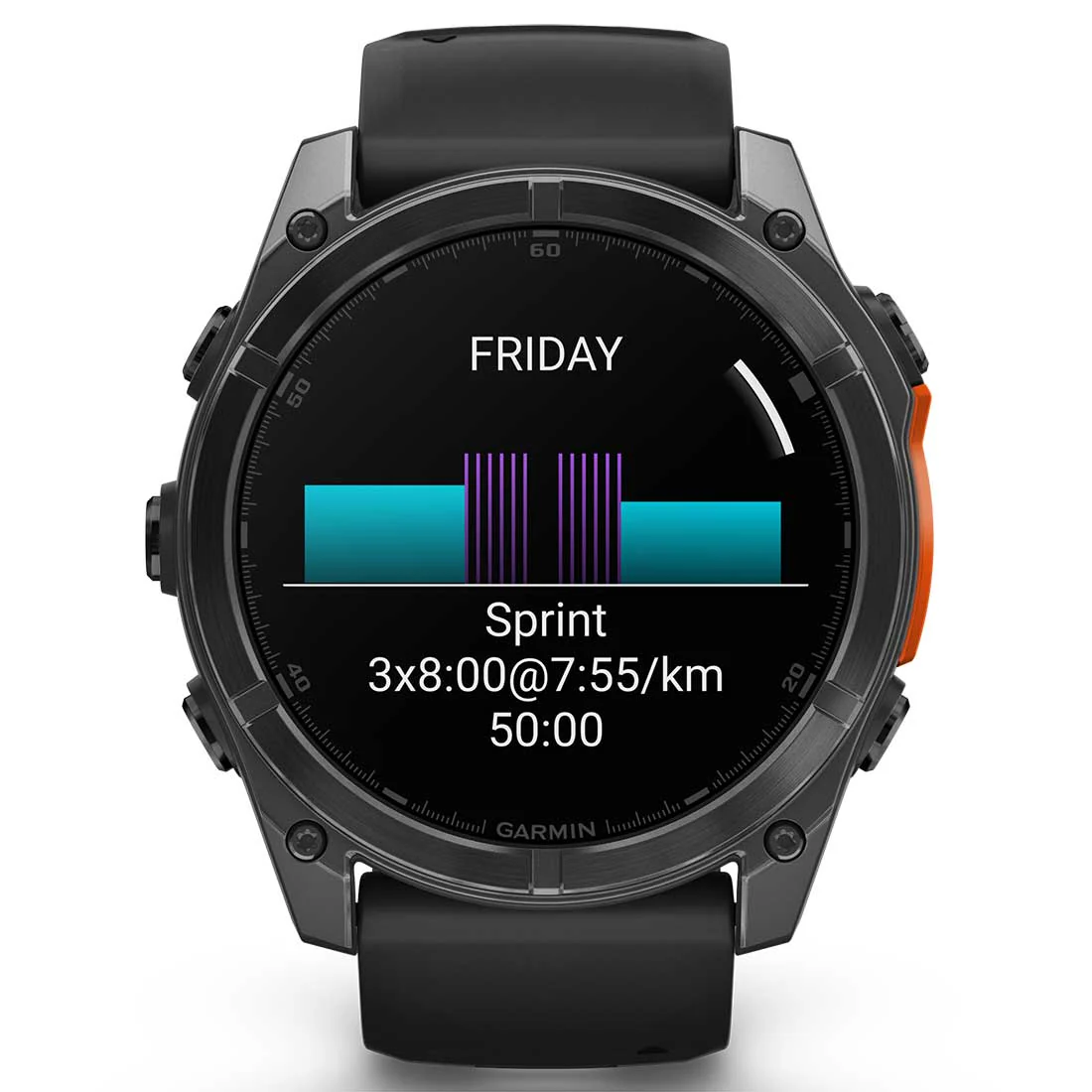 Garmin fenix 8 AMOLED 51mm Multisport Smartwatch - Image 17
