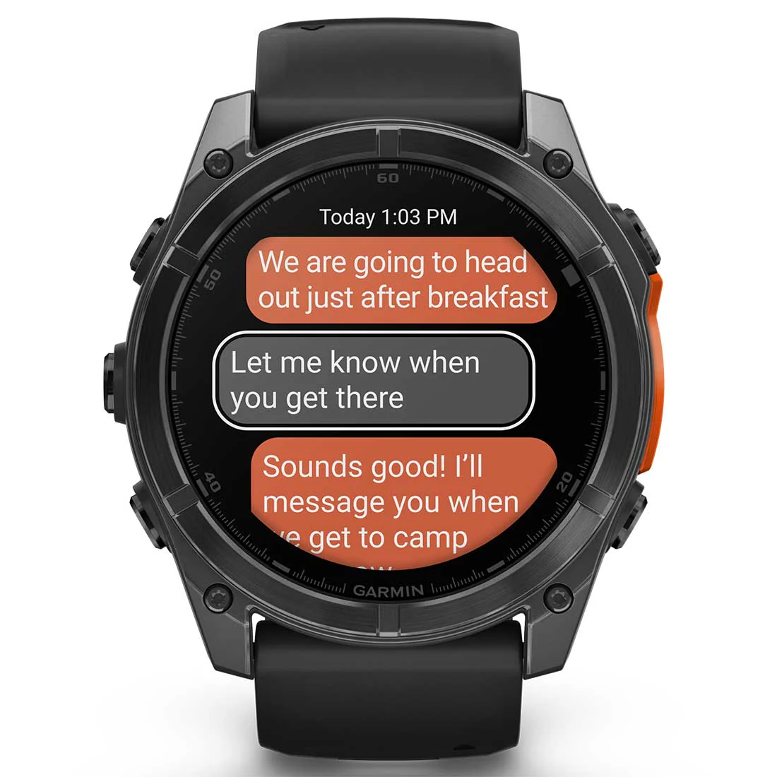 Garmin fenix 8 AMOLED 51mm Multisport Smartwatch - Image 18