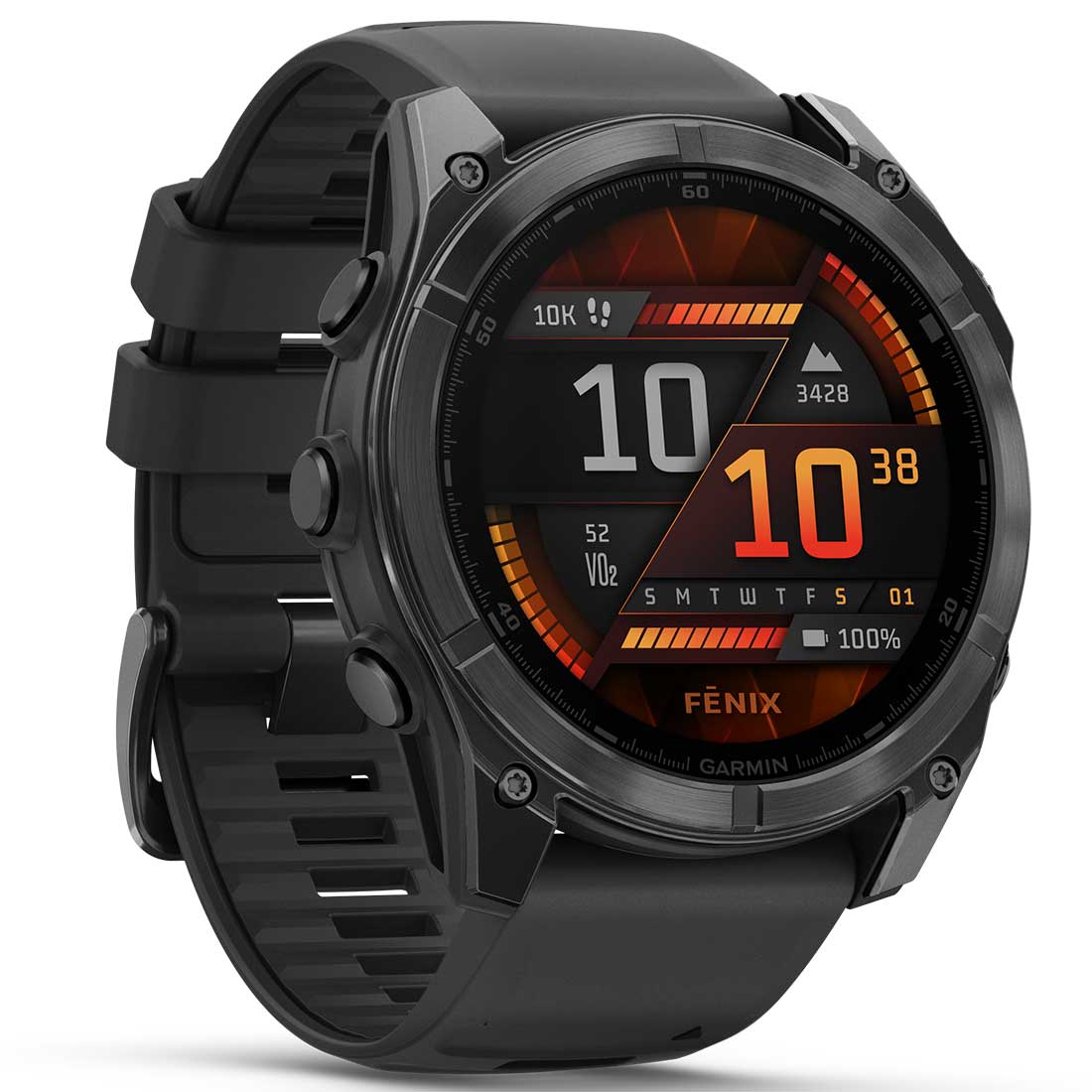 Garmin fenix 8 AMOLED 51mm Multisport Smartwatch - Image 20