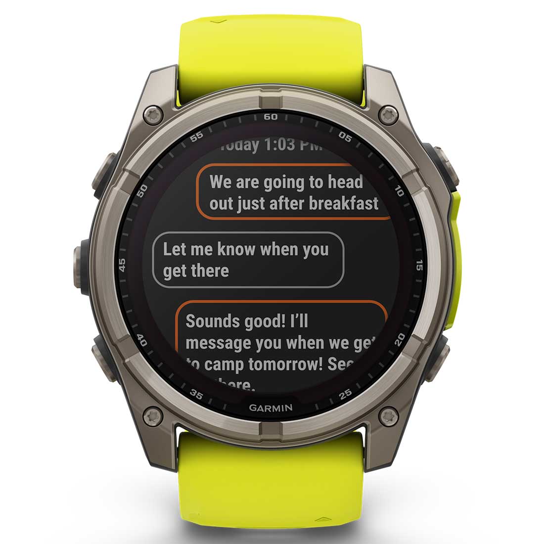 Garmin fenix 8 Solar 51mm Multisport Smartwatch - Image 10