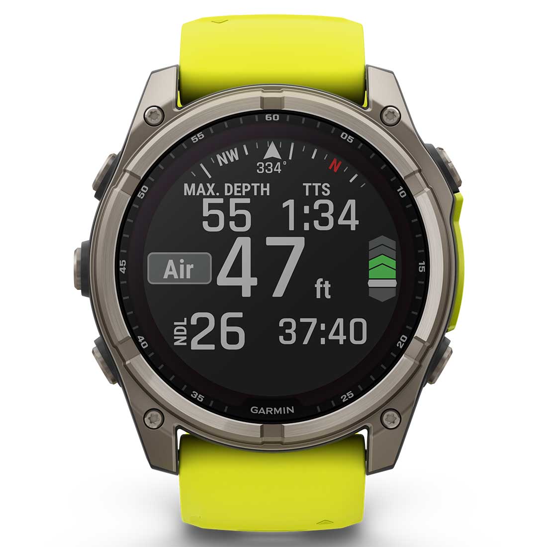 Garmin fenix 8 Solar 51mm Multisport Smartwatch - Image 9