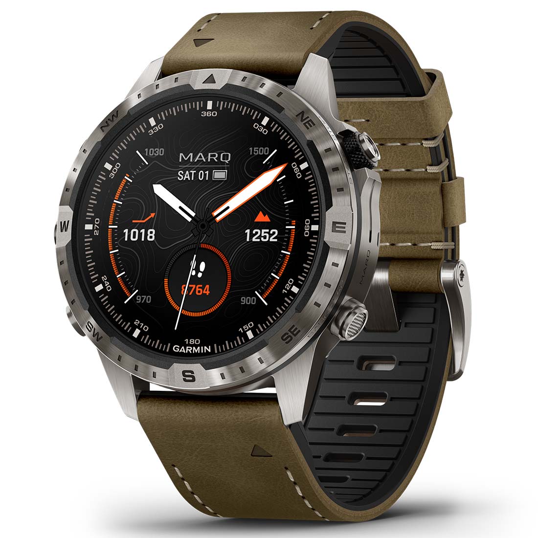 Garmin MARQ Adventurer (Gen 2) Modern Tool Smartwatch - Image 10